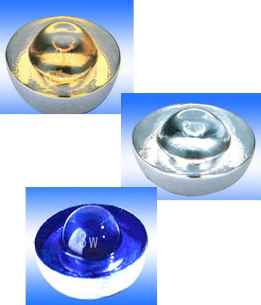 หมุดลูกแก้วสะท้อนแสง Glass Road Stud